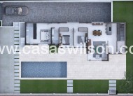 New Build - Villa - Ciudad Quesada - Doña Pepa