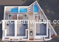 New Build - Villa - Daya Nueva - pueblo