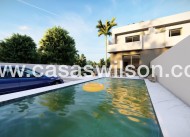 New Build - Villa - Daya Nueva - pueblo