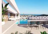 New Build - Villa - Finestrat - Balcon de finestrat