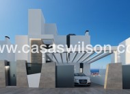 New Build - Villa - Finestrat - Campana garden