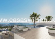 New Build - Villa - Finestrat - Campana garden