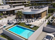 New Build - Villa - Finestrat - Campana garden