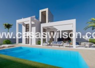New Build - Villa - Finestrat - Campana garden