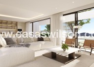 New Build - Villa - Finestrat - Campana garden