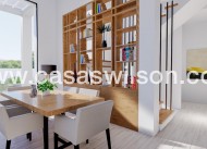 New Build - Villa - Finestrat - Campana garden