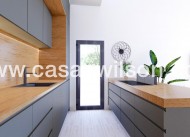 New Build - Villa - Finestrat - Campana garden