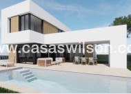 New Build - Villa - Finestrat - Campana garden