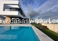New Build - Villa - Finestrat - Campana garden