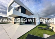 New Build - Villa - Finestrat - Campana garden