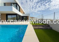 New Build - Villa - Finestrat - Campana garden