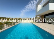 New Build - Villa - Finestrat - Campana garden