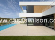 New Build - Villa - Finestrat - Campana garden