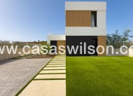 New Build - Villa - Finestrat - Campana garden