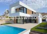 New Build - Villa - Finestrat - Campana garden