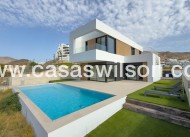 New Build - Villa - Finestrat - Campana garden