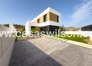 New Build - Villa - Finestrat - Campana garden