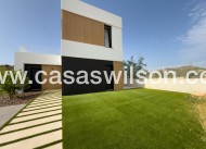 New Build - Villa - Finestrat - Campana garden