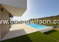 New Build - Villa - Finestrat - Campana garden