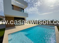 New Build - Villa - Finestrat - Campana garden