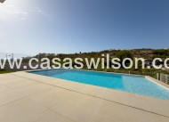 New Build - Villa - Finestrat - Campana garden