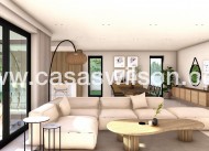 New Build - Villa - Finestrat - Golf Bahia