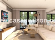 New Build - Villa - Finestrat - Golf Bahia