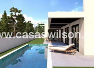 New Build - Villa - Finestrat - Golf Bahia