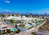 New Build - Villa - Finestrat - Sierra cortina