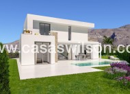 New Build - Villa - Finestrat - Sierra cortina