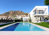New Build - Villa - Finestrat - Sierra cortina