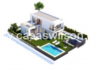 New Build - Villa - Finestrat - Sierra cortina