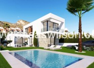 New Build - Villa - Finestrat - Sierra cortina