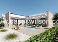New Build - Villa - Fuente Alamo - Hacienda del Alamo