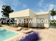 New Build - Villa - Hondón de las Nieves - Urbaniz. La Montañosa