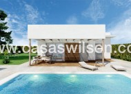 New Build - Villa - Hondón de las Nieves - Urbaniz. La Montañosa