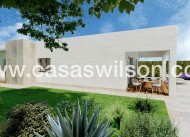 New Build - Villa - Hondón de las Nieves - Urbaniz. La Montañosa