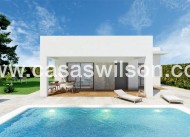 New Build - Villa - Hondón de las Nieves - Urbaniz. La Montañosa