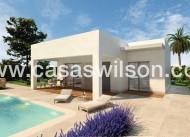 New Build - Villa - Hondón de las Nieves - Urbaniz. La Montañosa