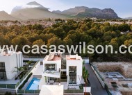 New Build - Villa - La Nucía - Coblanca