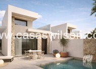 New Build - Villa - Los Alcazares - Las Lomas Del Rame-bahía Bella