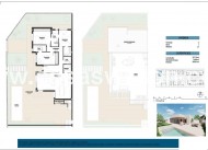 New Build - Villa - Los Alcazares - Serena Golf