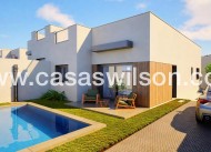 New Build - Villa - Mazarron - Country Club