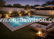 New Build - Villa - Mazarron - Country Club