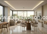 New Build - Villa - Mazarron - Country Club
