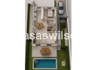 New Build - Villa - Mazarron - Country Club