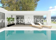 New Build - Villa - Monforte del Cid - La Capitana