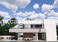 New Build - Villa - Pilar de la Horadada - Lo Romero Golf