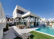 New Build - Villa - Pilar de la Horadada - Lo Romero Golf
