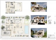 New Build - Villa - Pilar de la Horadada - Lo Romero Golf
